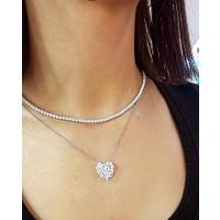 2.5mm Su Yolu Kolye