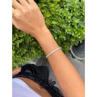 3 mm Kare Taşlı Suyolu Bileklik