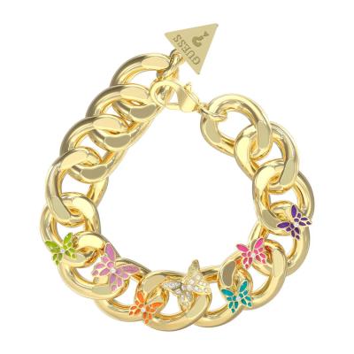 Guess Chrysalis Kelebek Kadın Bileklik JGUJUBB04091JWYGMCS