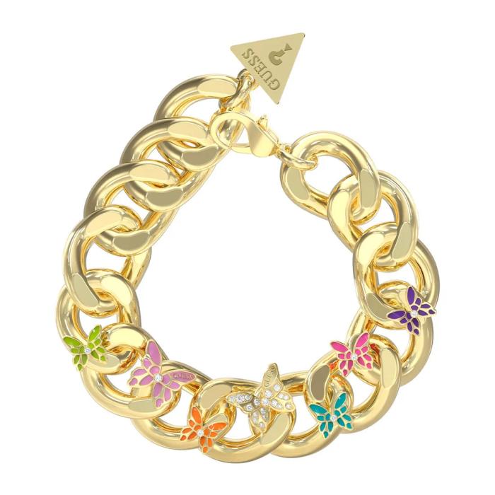 Guess Chrysalis Kelebek Kadın Bileklik JGUJUBB04091JWYGMCS