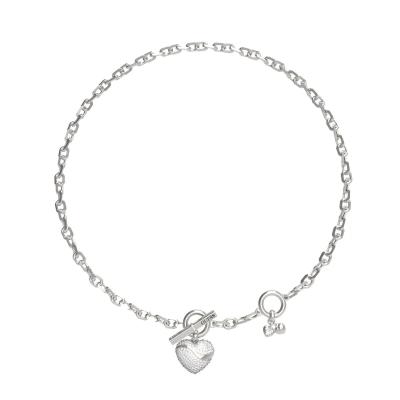 Guess JGUJUBN04494JWRHTU Kalpli Kadın Kolye
