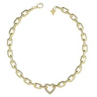 Guess JGUJUBN05015JWYGTU Kalpli Kadın Kolye