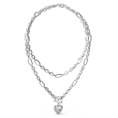 Guess Mon Amour Kalpli Kadın Kolye JGUJUBN04598JWRHTU