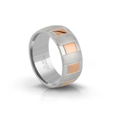 LVR325B Bayan Çelik Yüzük