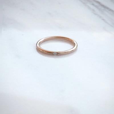 Pırlantalı Tel Yüzük