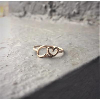 Pırlantalı Harf Yüzük